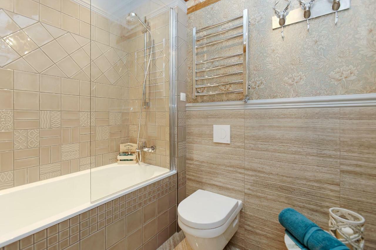 Ferienwohnung Dzirnavu Residense Riga Exterior foto