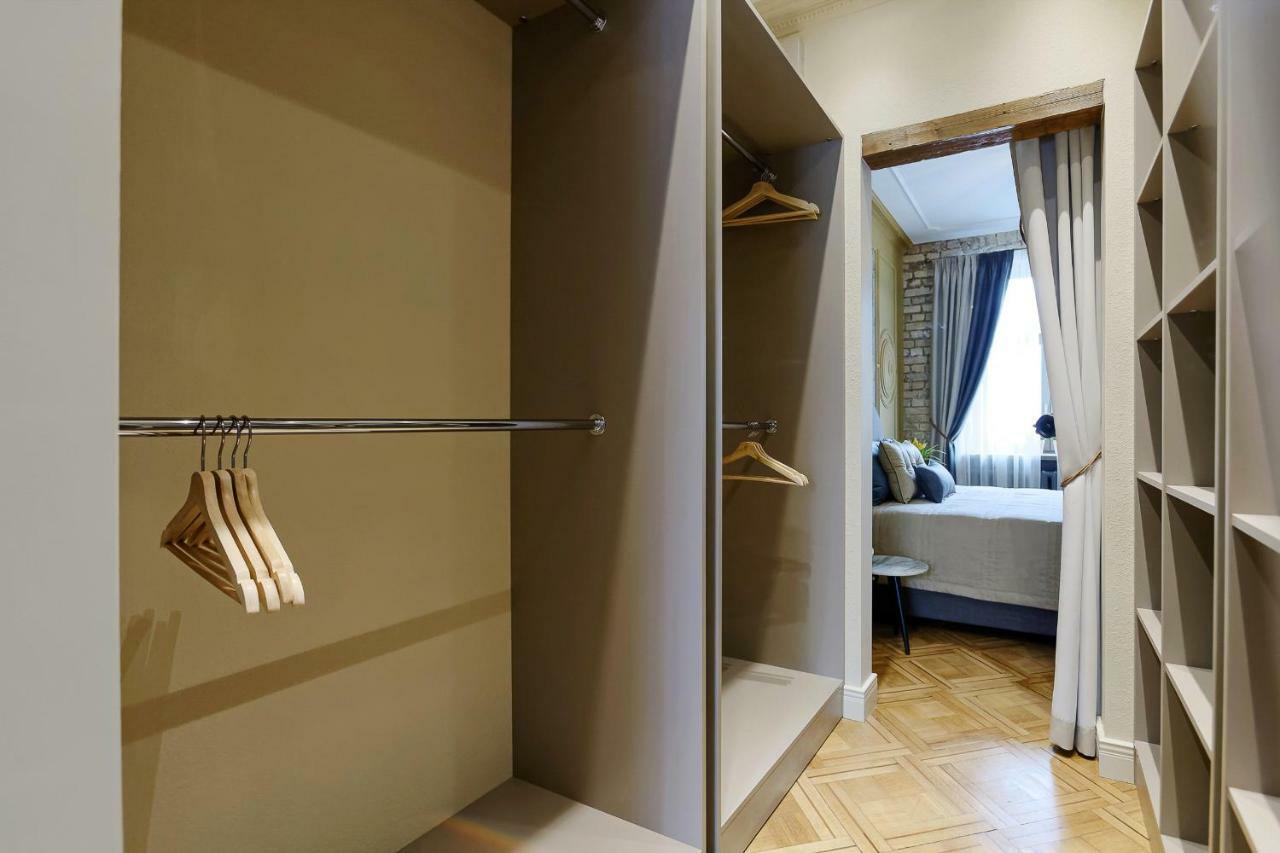 Ferienwohnung Dzirnavu Residense Riga Exterior foto
