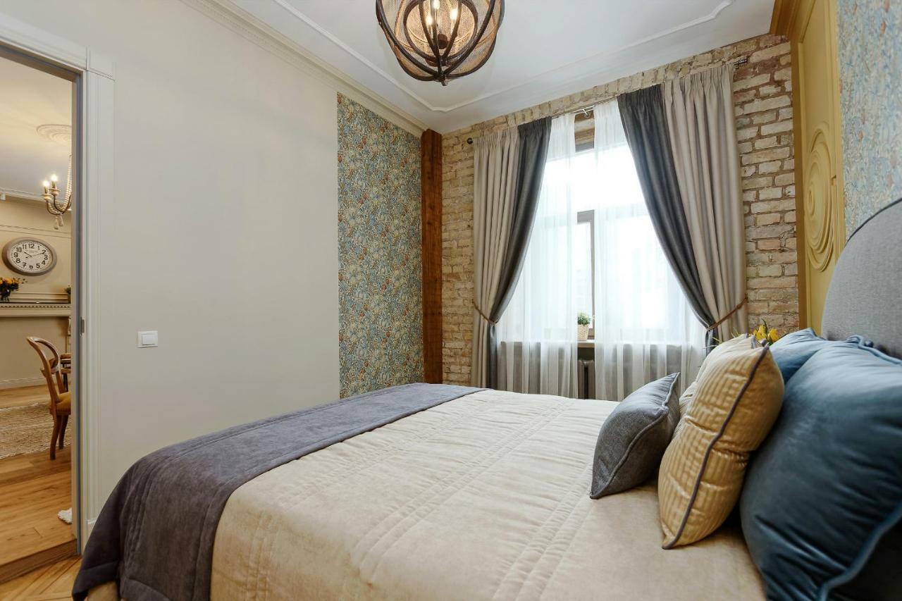 Ferienwohnung Dzirnavu Residense Riga Exterior foto