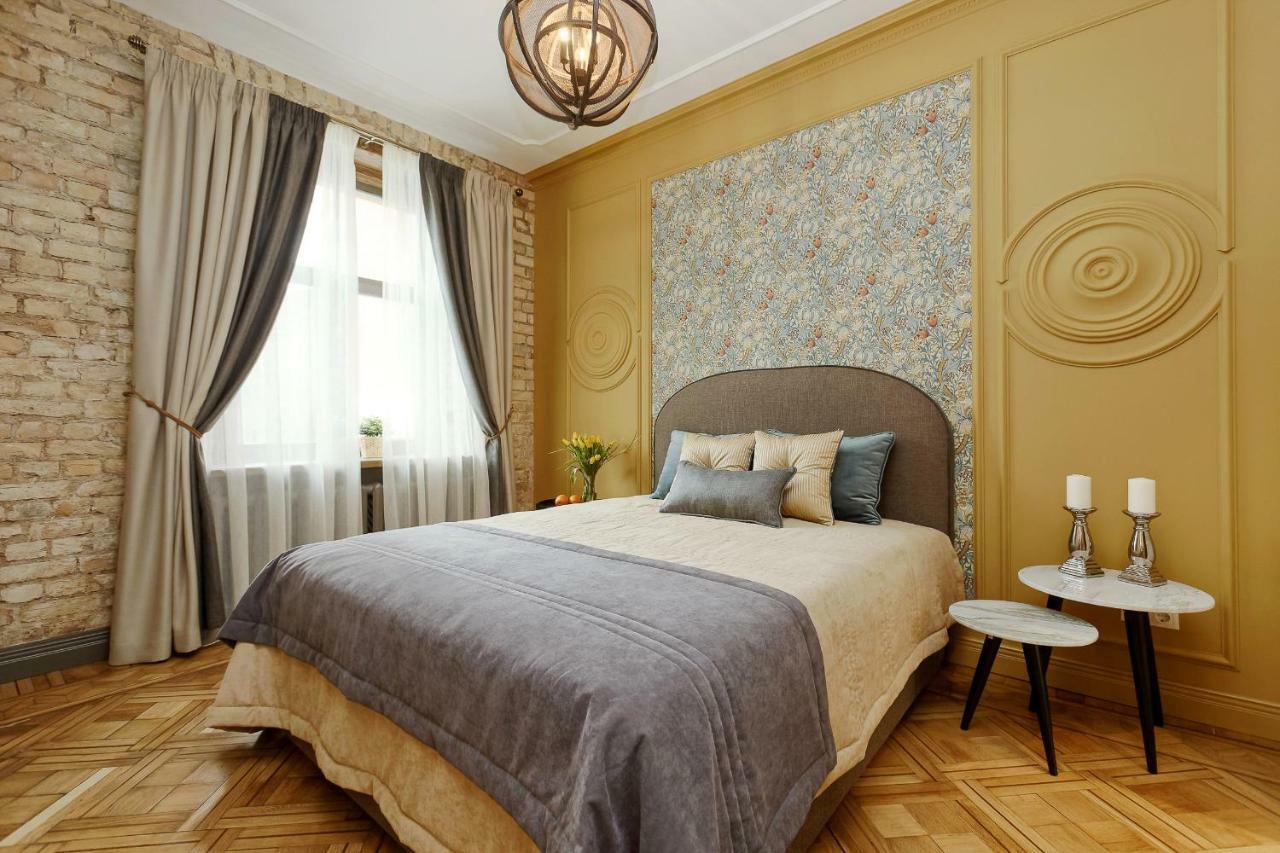Ferienwohnung Dzirnavu Residense Riga Exterior foto