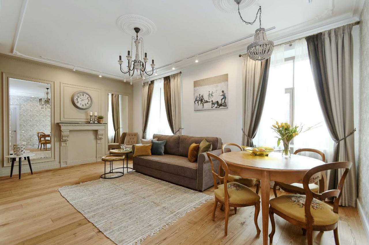 Ferienwohnung Dzirnavu Residense Riga Exterior foto